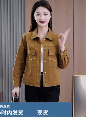 早春短款外套女2025今年