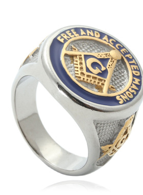 光明会全视之眼戒指项链