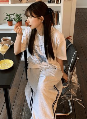 加厚夏季纯棉女休闲短袖