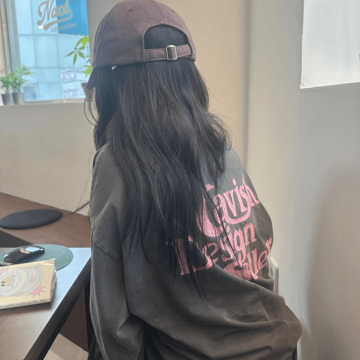 长袖ins常规印花纯棉女
