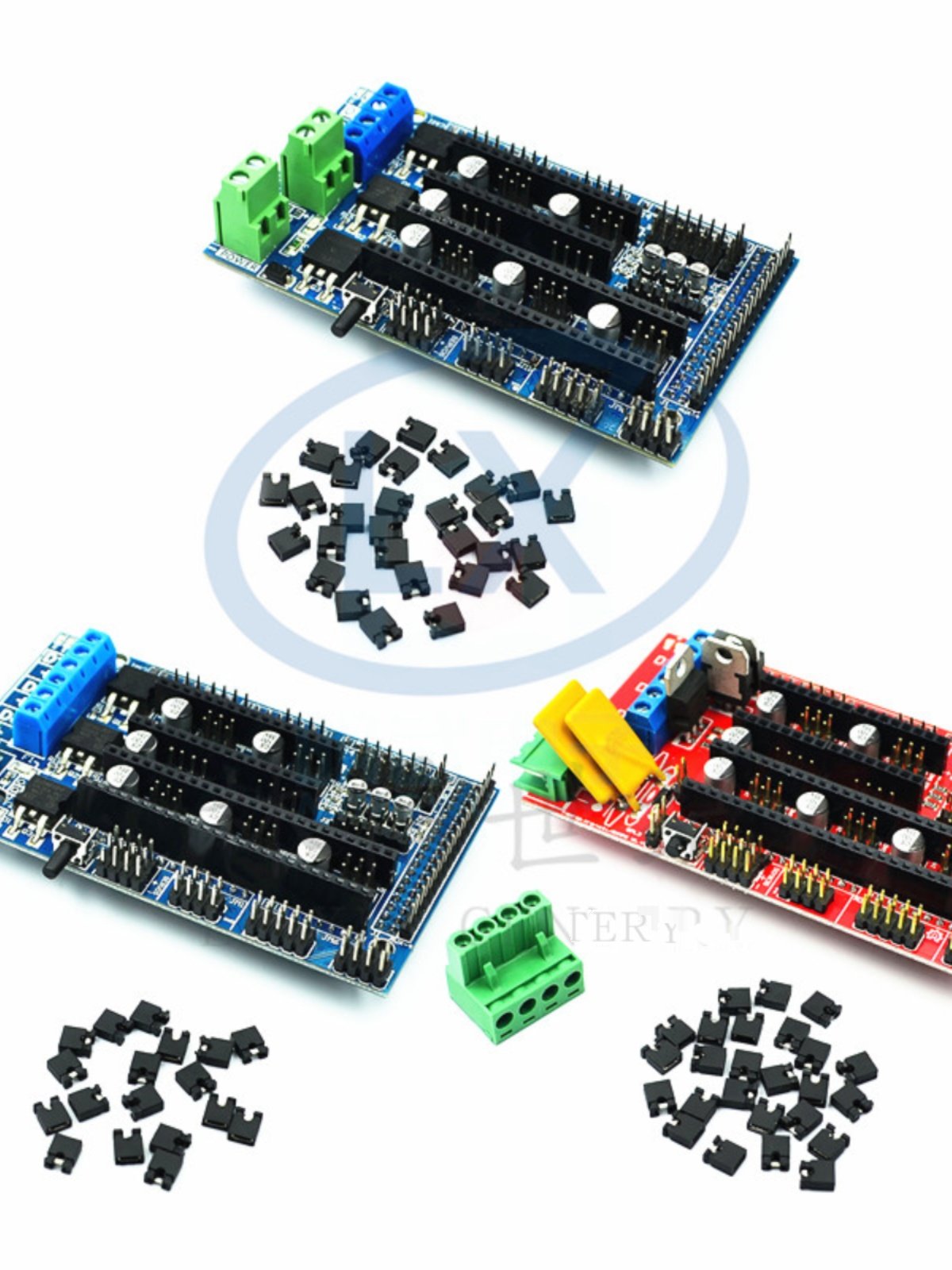 3D 프린터 RAMPS 1.4|1.5|1.6 호환 제어 보드 프린터 CONTROL REPRAP