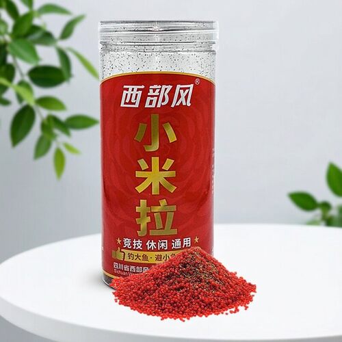 西部风2026新品 小米拉230克拉小米野钓鲫鱼鲤鱼饵料