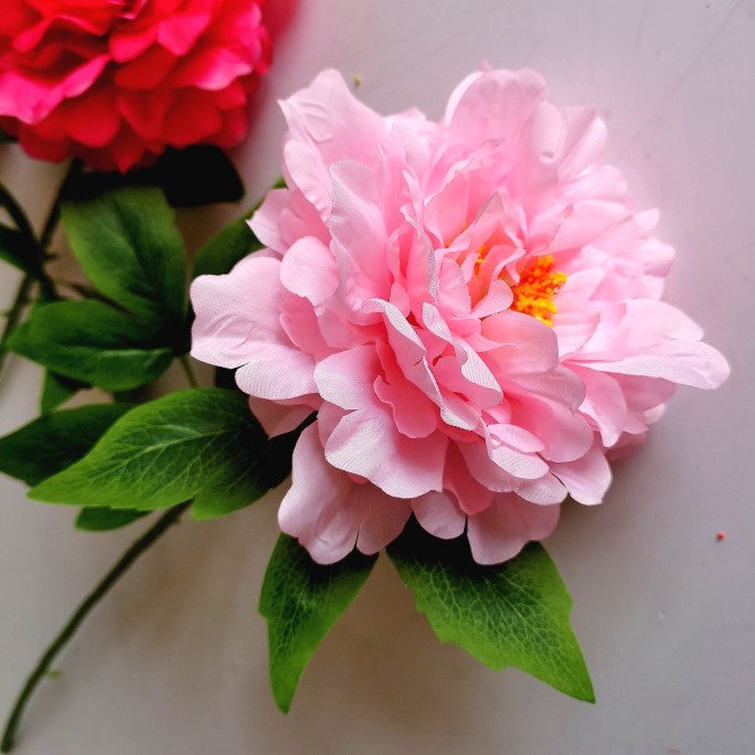 仿真花大朵牡丹花客厅装饰花