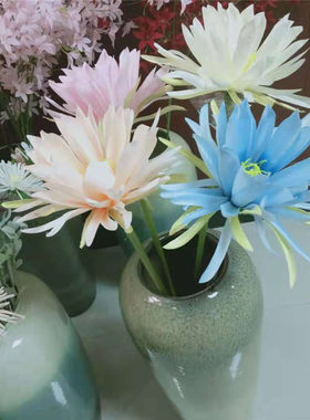 包邮仿真昙花假荷花花手拿花道具