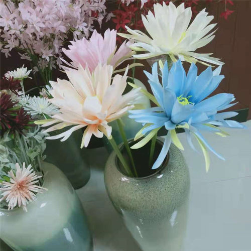 包邮仿真昙花假荷花花手拿花道具