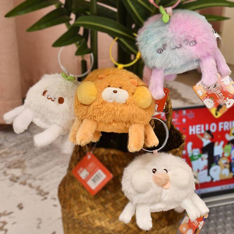 jjz夹机占十二栋可爱解压神器