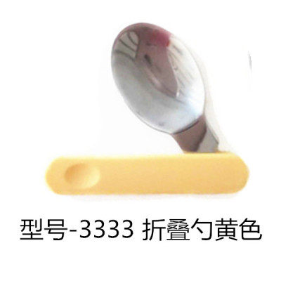 迪士尼餐具卡通饭盒勺子折叠勺