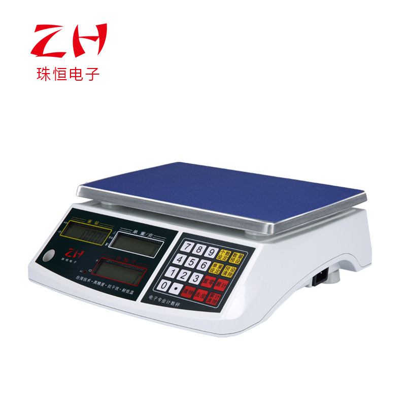 珠恒电子计数秤3kg/6kg/15kg/30kg高精度工业精准0.1g点数量克称