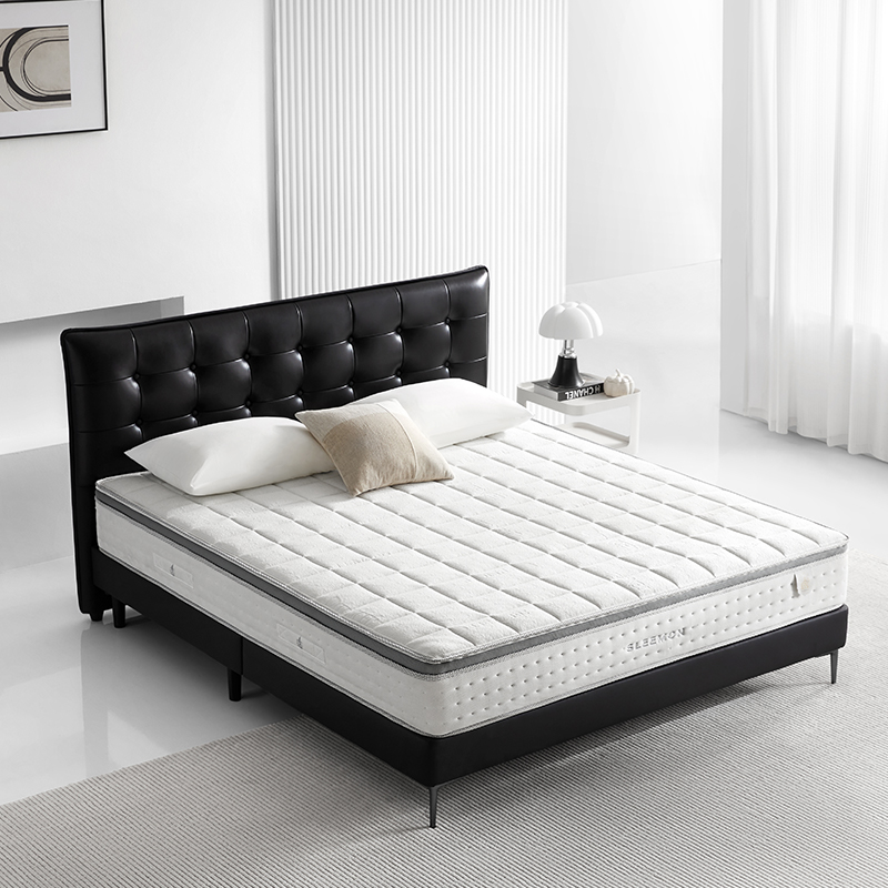 【白骑士0胶】喜临门官方正品主卧双人专利记忆绵独袋弹簧床垫H