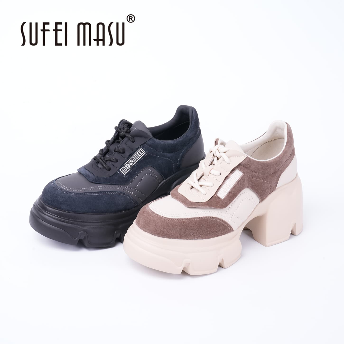 苏菲玛素真皮时尚休闲时装单鞋