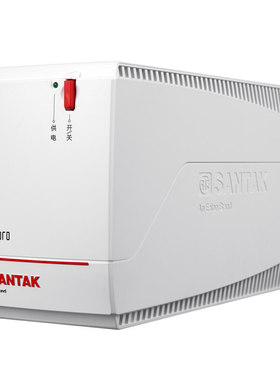 山特UPS不间断电源K500 K1000 1000VA 600W电脑监控设备备用电源