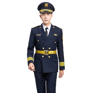 高档形象岗礼宾服保安服工作服套装男酒店小区物业售楼部工装制服