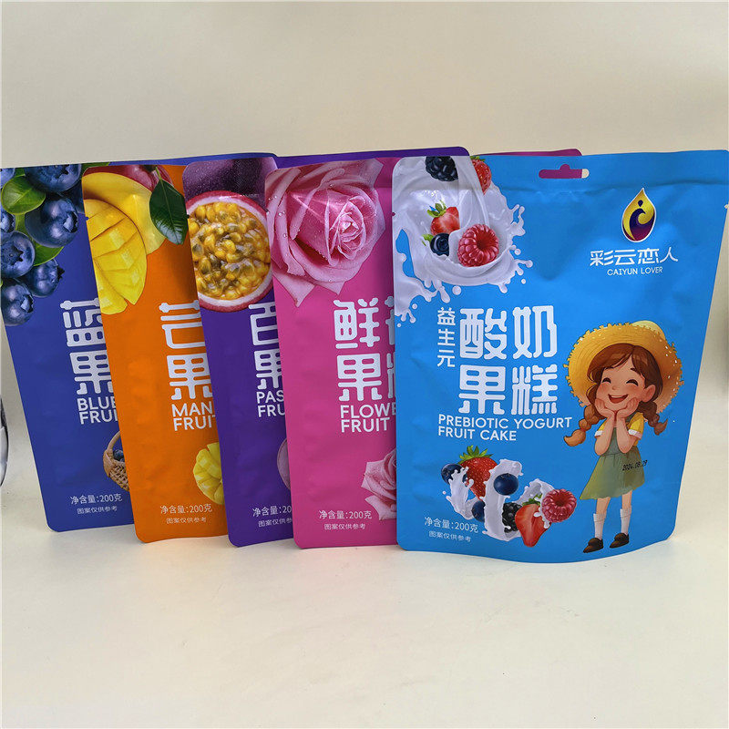 云南特产彩云恋人牦牛奶水果糕蓝莓雪桃果糕酸奶鲜花芒果百香果