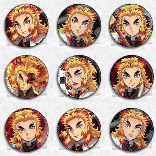 鬼灭之刃无限列车炼狱炼狱杏寿郎