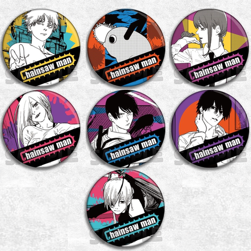 电锯人周边早川二次元吧唧玛奇