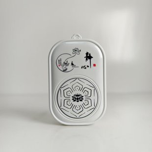 新款 插卡音乐吊坠播放器移动便携充电播放机老人家用听歌解闷神器