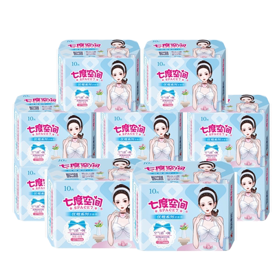 七度空间275mm网面10包卫生巾