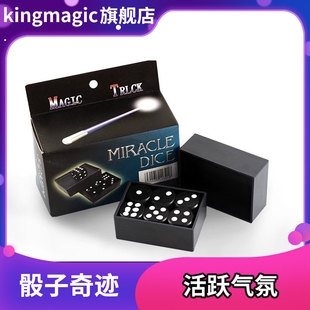 Kingmagic 骰子奇迹 魔力预知骰能力骰增强 魔术道具近景魔术
