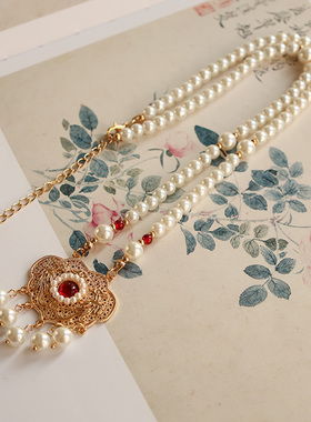 新中式马面裙璎珞亲子款古风璎珞