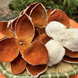 广西浦北陈皮  普通柑橘皮250g  非大红柑茶枝柑品种煲汤煮菜专用