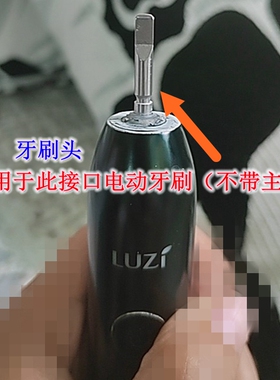 家家选电动牙刷头适用于lvzi绿姿RSS-1成人声波代替软毛硬毛替换