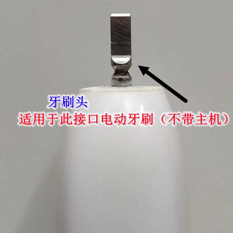 家家选电动牙刷头适用于新世纪-记爱成人硬毛声波代替款软毛替换