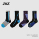 男童袜子秋冬纯棉中筒袜儿童韩版 足球篮球袜 运动潮袜中大童春秋季