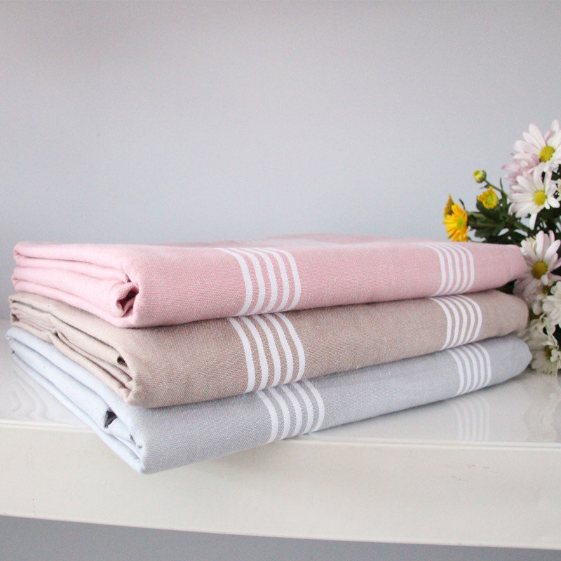 传统老土布睡单单件铺纯棉老粗布