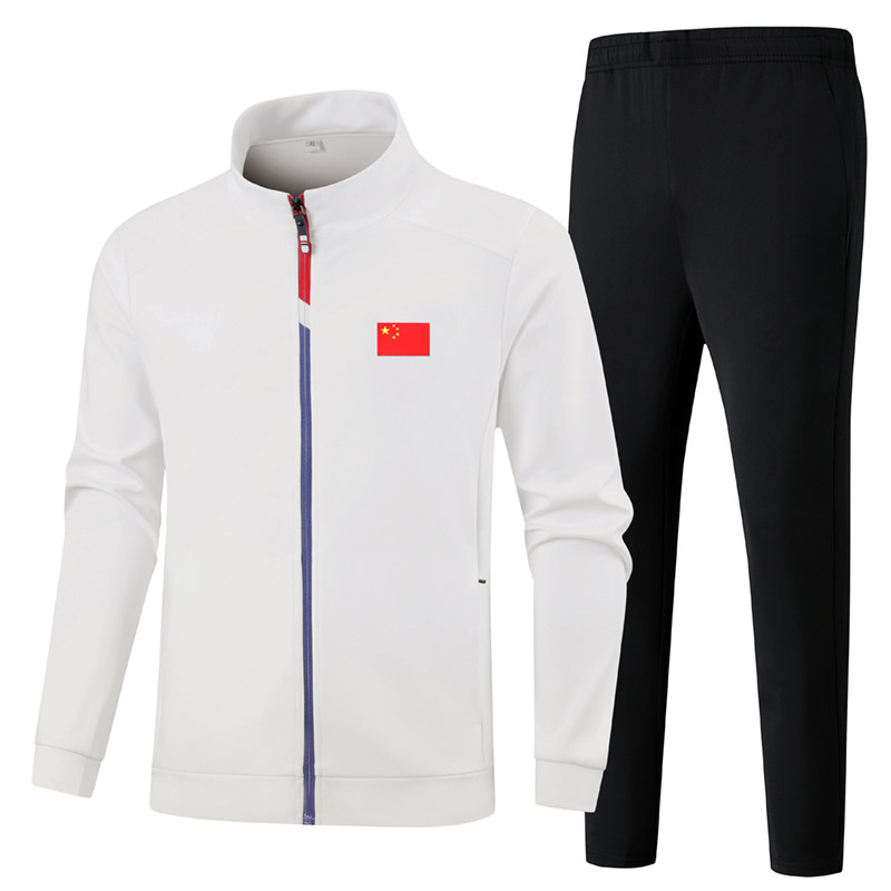 中国队外套体育生跑步服队服训练服教练服学生班服武术服运动套装
