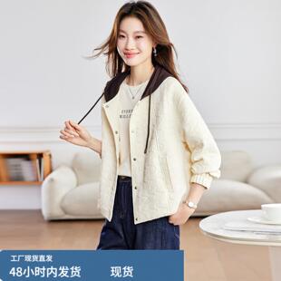 夹克外套2026新款今年流行爆款早春精致独特漂亮休闲女装短款上衣