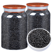 2025新茶福建春茶浓香型正山小种红茶叶新茶散装 茶叶透明罐装 500g