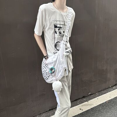 『市面最强-当天发货』Undercover 17SS唱片机印花短袖