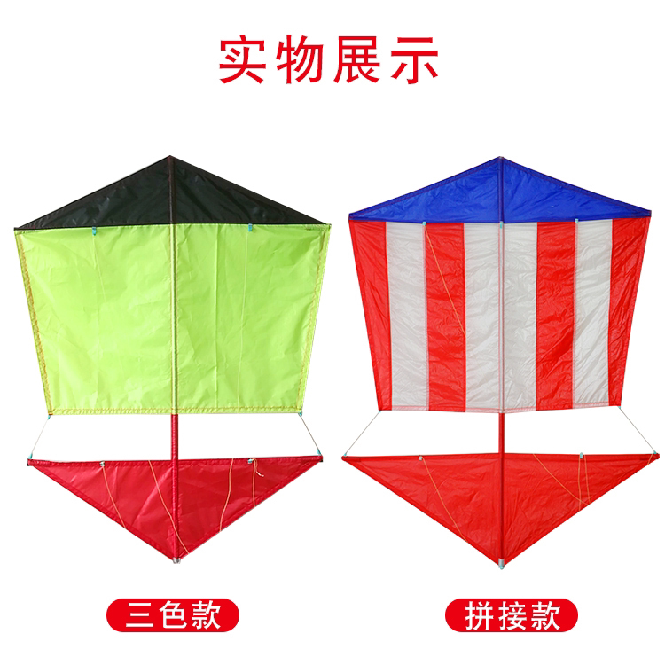 追风者544软伞布p31n碳杆陀螺风筝微风放飞成人大型风筝各种规格