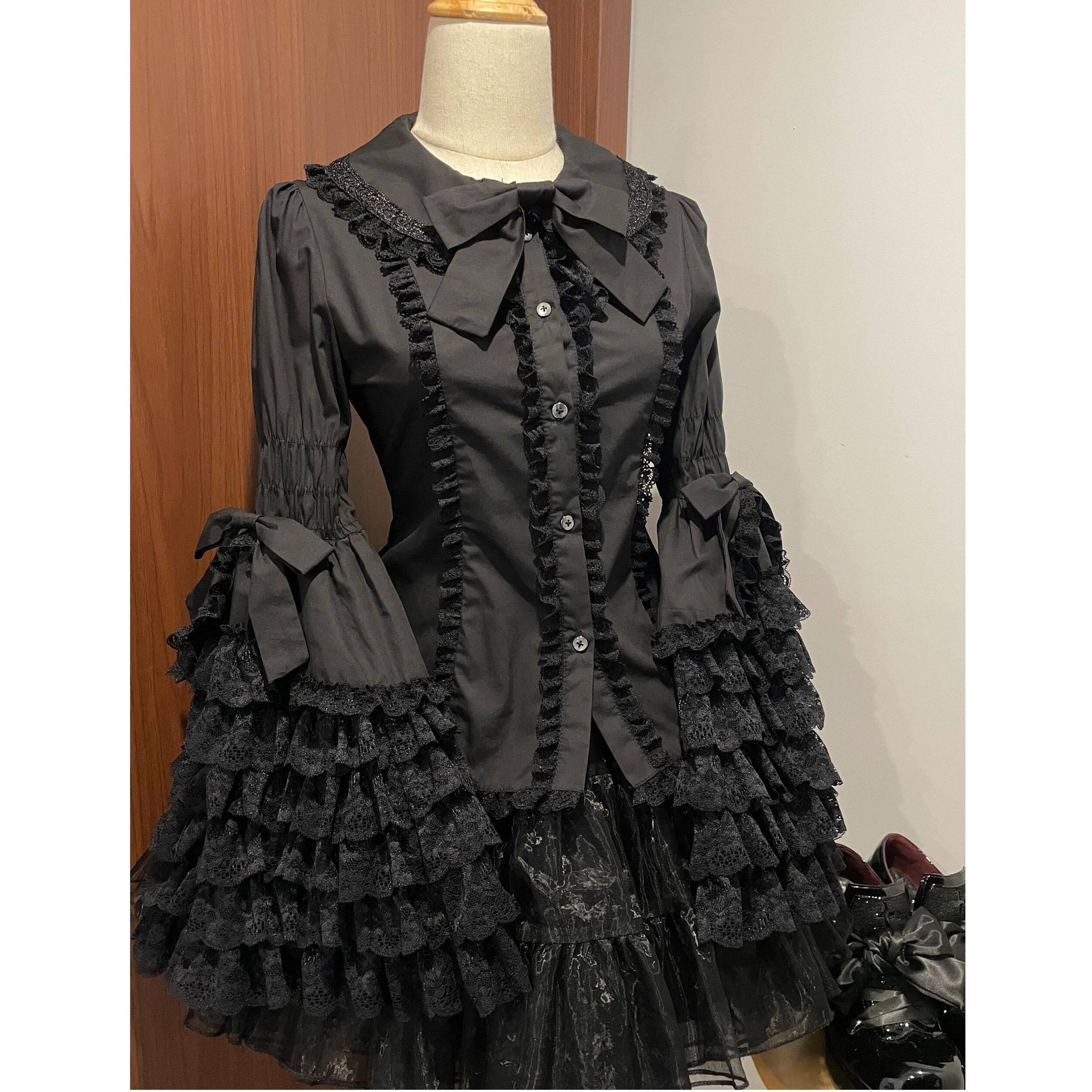 【梦孚子】姬袖内搭doll感衬衫