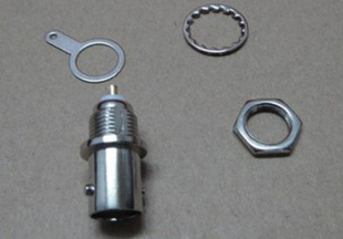 无线咪 麦克风接收机天线座BNC天线座 话筒 UHF/VHF通用 卡口