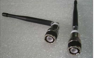 无线麦克风天线话筒接收机U段天线 Q9头卡口头 接收增益放大天线