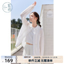 花边衬衫 新款 紫涵落肩袖 2025年夏季 文艺法式 轻盈感淡人上衣休闲款