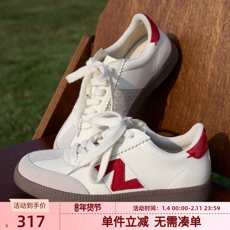 紫涵休闲运动板鞋女2025年春季新款双拼色刺绣平底薄款帆布小白鞋,女鞋,时尚休闲鞋,淘宝优惠券,粉丝福利购,淘宝优惠卷