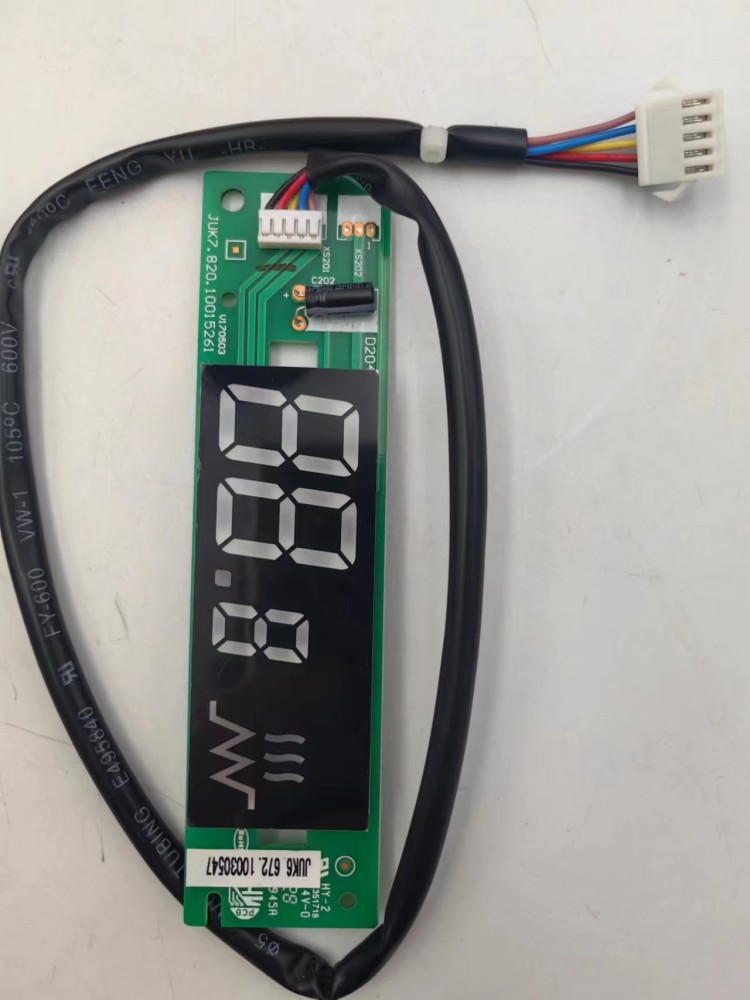 空调显示板JUK6.672.10030547