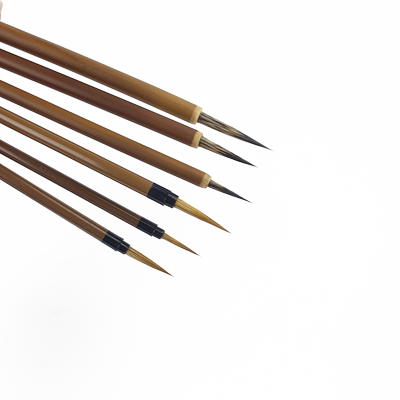 初学勾线笔工笔画白描