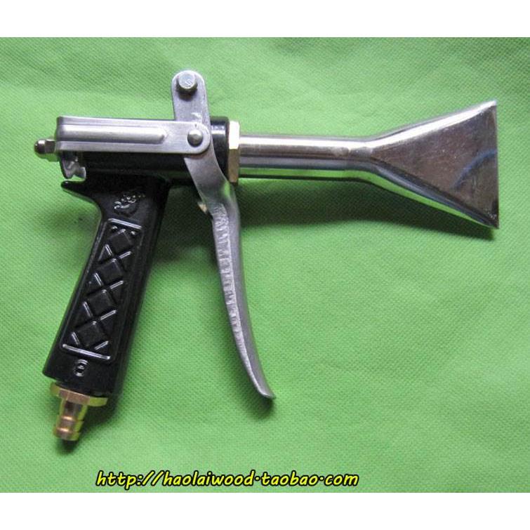 高压清洗机泡沫枪 喷水枪 全金属不锈钢喷头 胶管内径12毫米接头