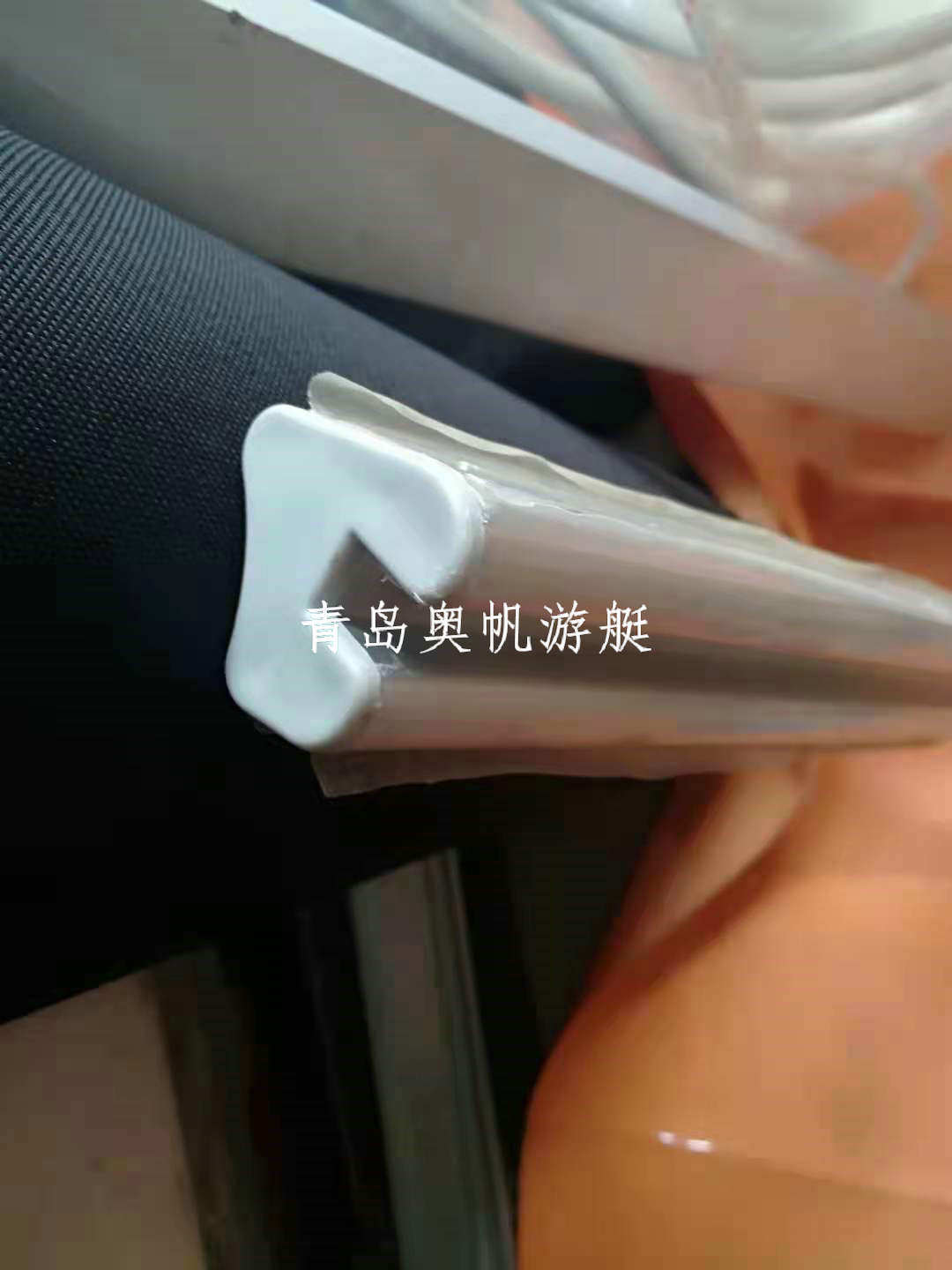 冲锋舟捕鱼船铝合金地板充气艇