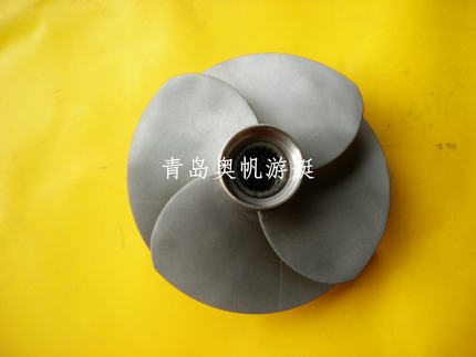 雅马哈VX700摩托艇螺旋桨130不锈钢螺旋桨庞巴迪155