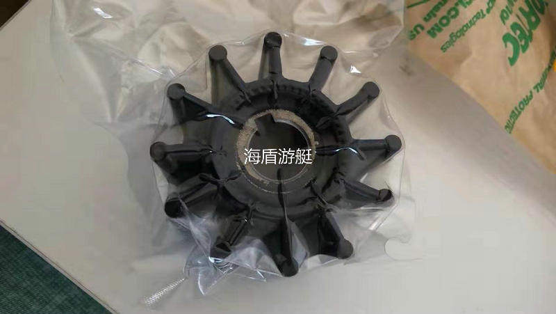 水星130匹舷内机水泵叶轮橡胶船外机叶轮