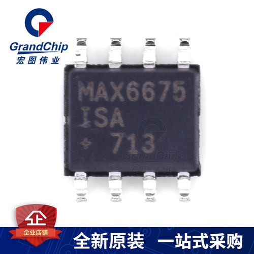 MAX6675ISA+T 传感器和探测器接口 温度至数字转换器全新集成电路