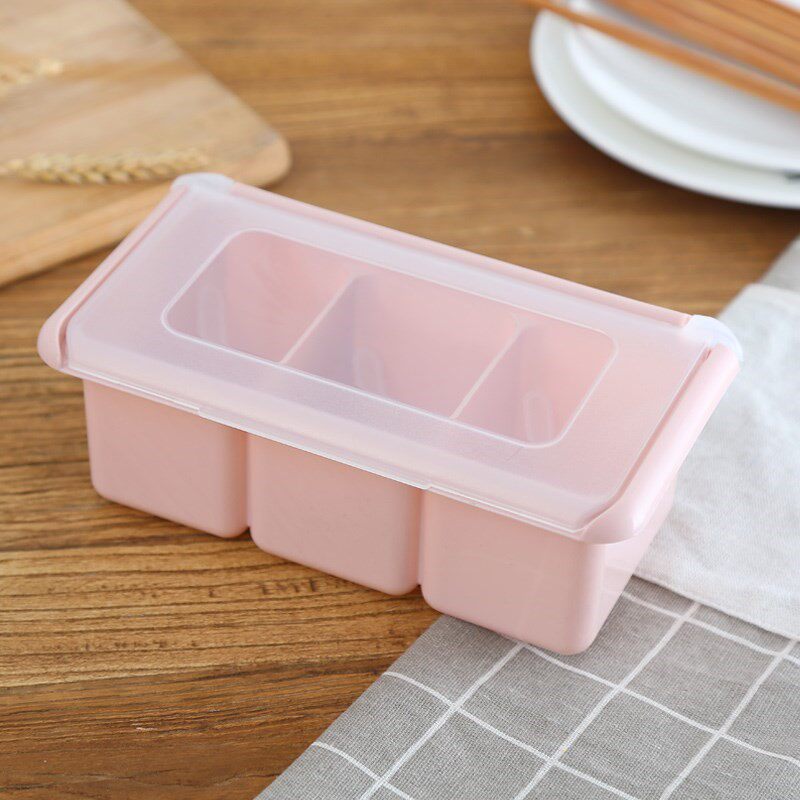 。厨房一体调料盒胡椒糖罐商用家用收纳盒北欧撒料盐糖佐料香料餐在类目 厨房/烹饪用具, 厨用小工具/厨房储物, 储物瓶罐/厨房储物器皿, 调味瓶罐中 - 来自Buy2taobao.com提供专业的淘宝代购服务