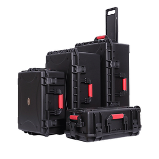 德昂拉杆防护箱安全箱摄影仪器箱仪表密封防潮箱五金工具箱塑料箱