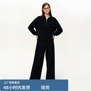 春装女款2026新款休闲套装早春一整套ootd穿搭大码巨好看女装胖mm