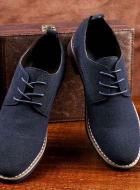 PU皮磨砂皮鞋男鞋单鞋男men Casual oxford shoes bid size 47 48