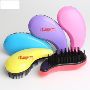 New Magic Handle Tangle Detangling Comb Shower Hair Brush 新